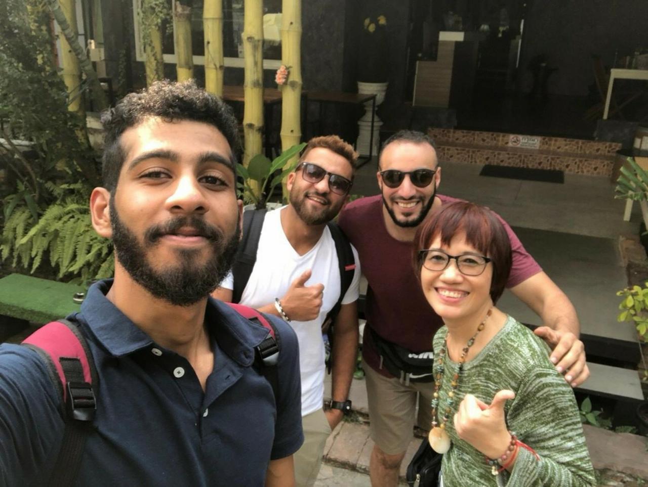 بيت شباب بان نا بانكوك المظهر الخارجي الصورة